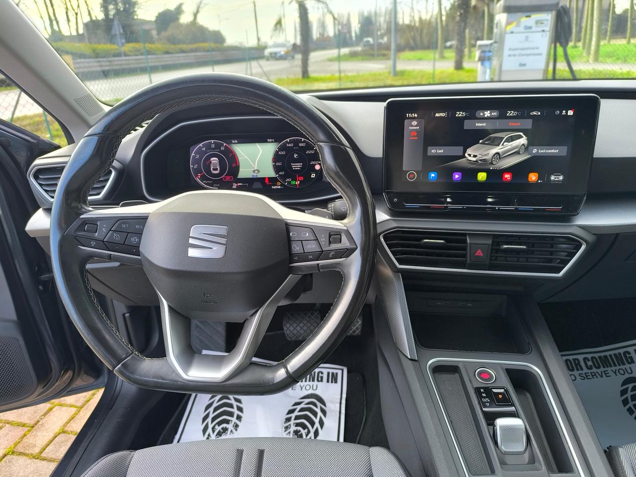 Seat Leon Sportstourer 1.5 TGI DSG Business