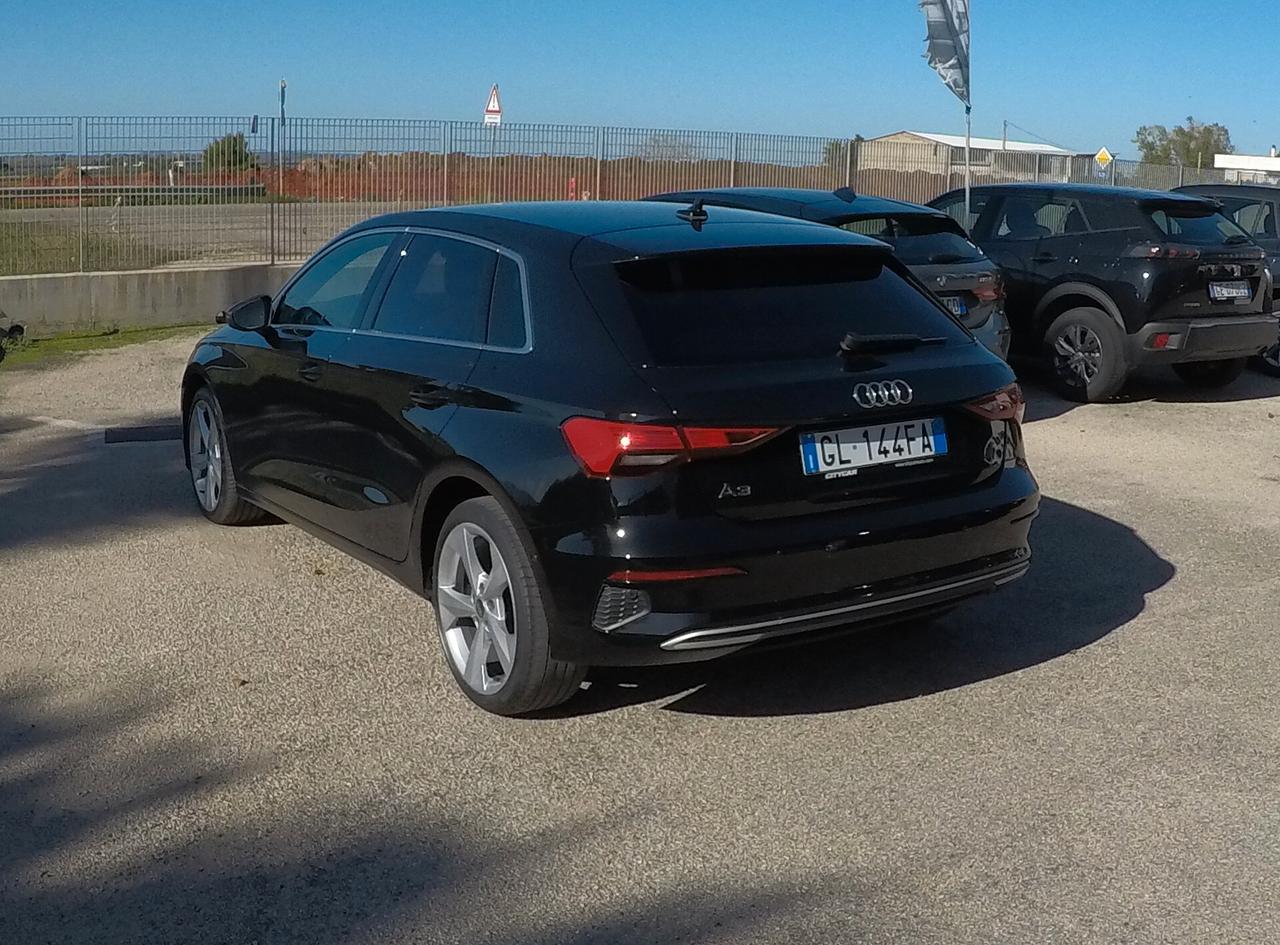 Audi A3 SPB 35 TDI S tronic Business Advanced