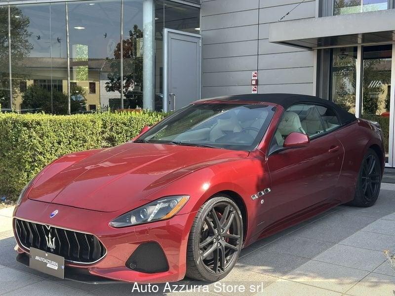 Maserati GranCabrio Grancabrio 4.7 Sport auto E6 *20", BOSE, SPECIAL PAINT*