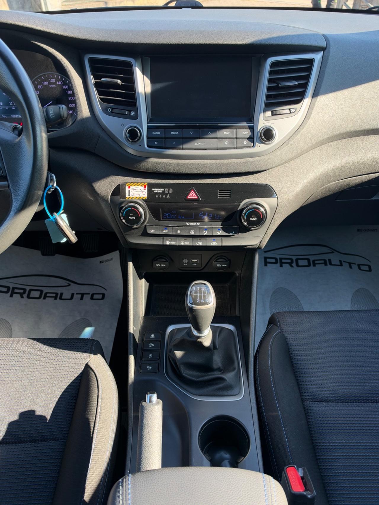 Hyundai Tucson 1.7 CRDi XPossible