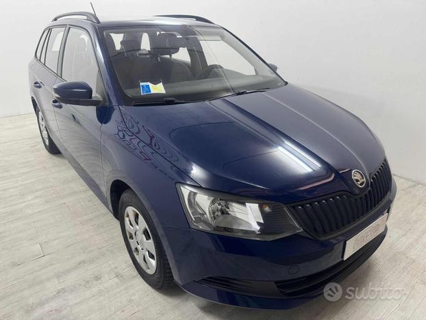 SKODA Fabia 1.0 MPI 75 CV Wagon Ambition