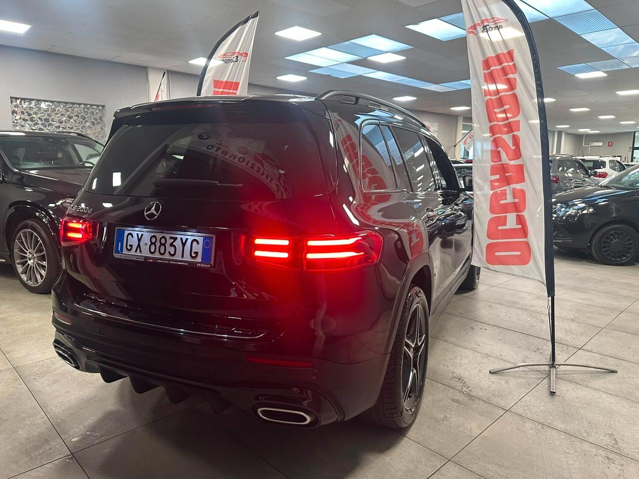 GLB 200 d Automatic 4Matic AMG Line Premium