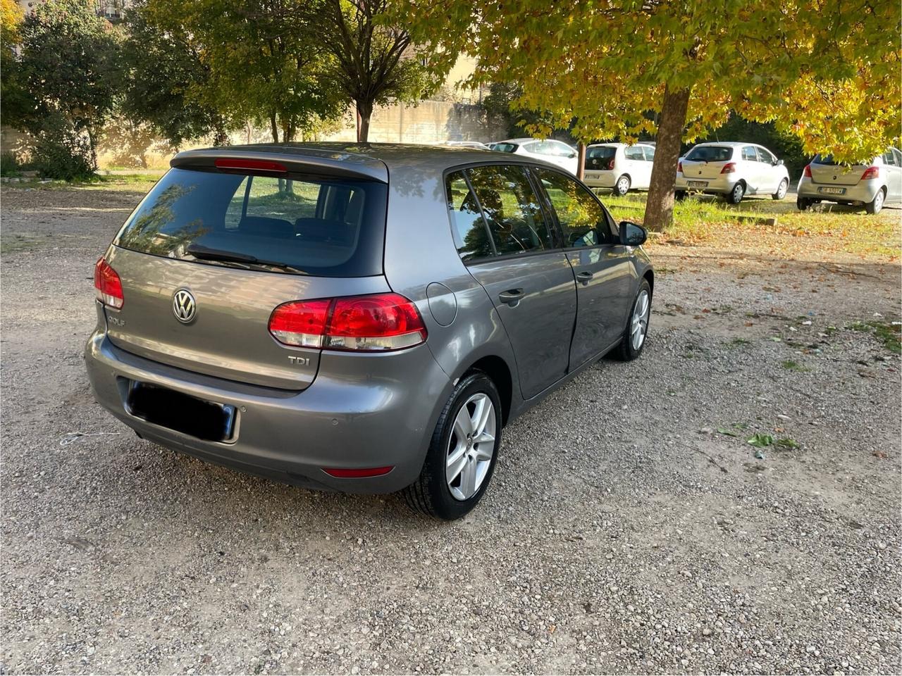 Volkswagen Golf 1.6 TDI DPF 5p. Trendline