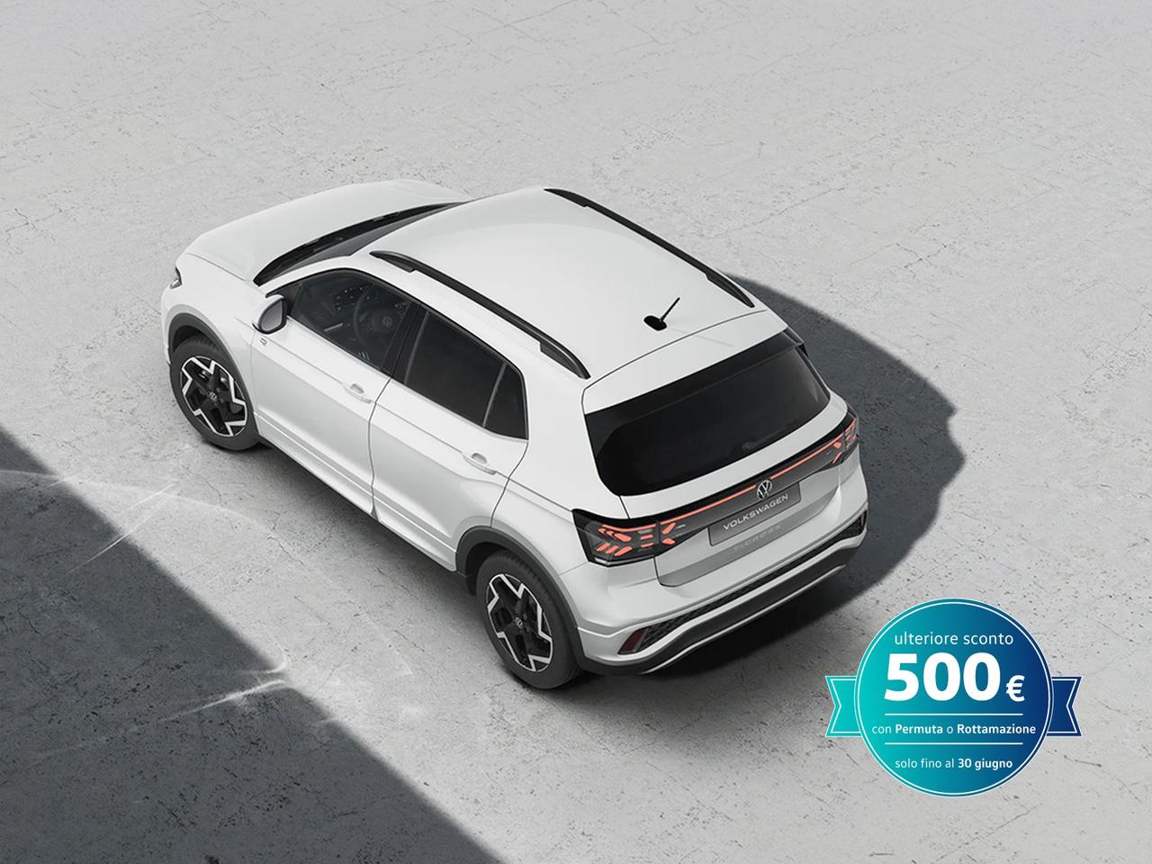 Volkswagen T-Cross 1.0 tsi r-line plus 115cv