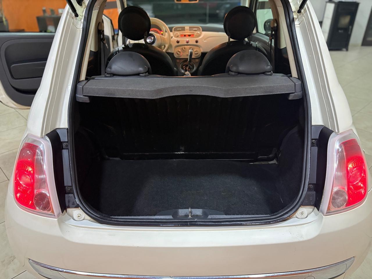 Fiat 500 1.2 69 cv gpl Lounge CAMBIO AUTOMATICO