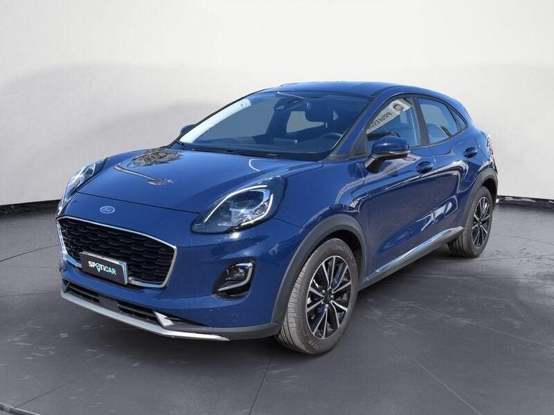 Ford Puma 1.0 Ecoboost Hybrid 125CV Titanium