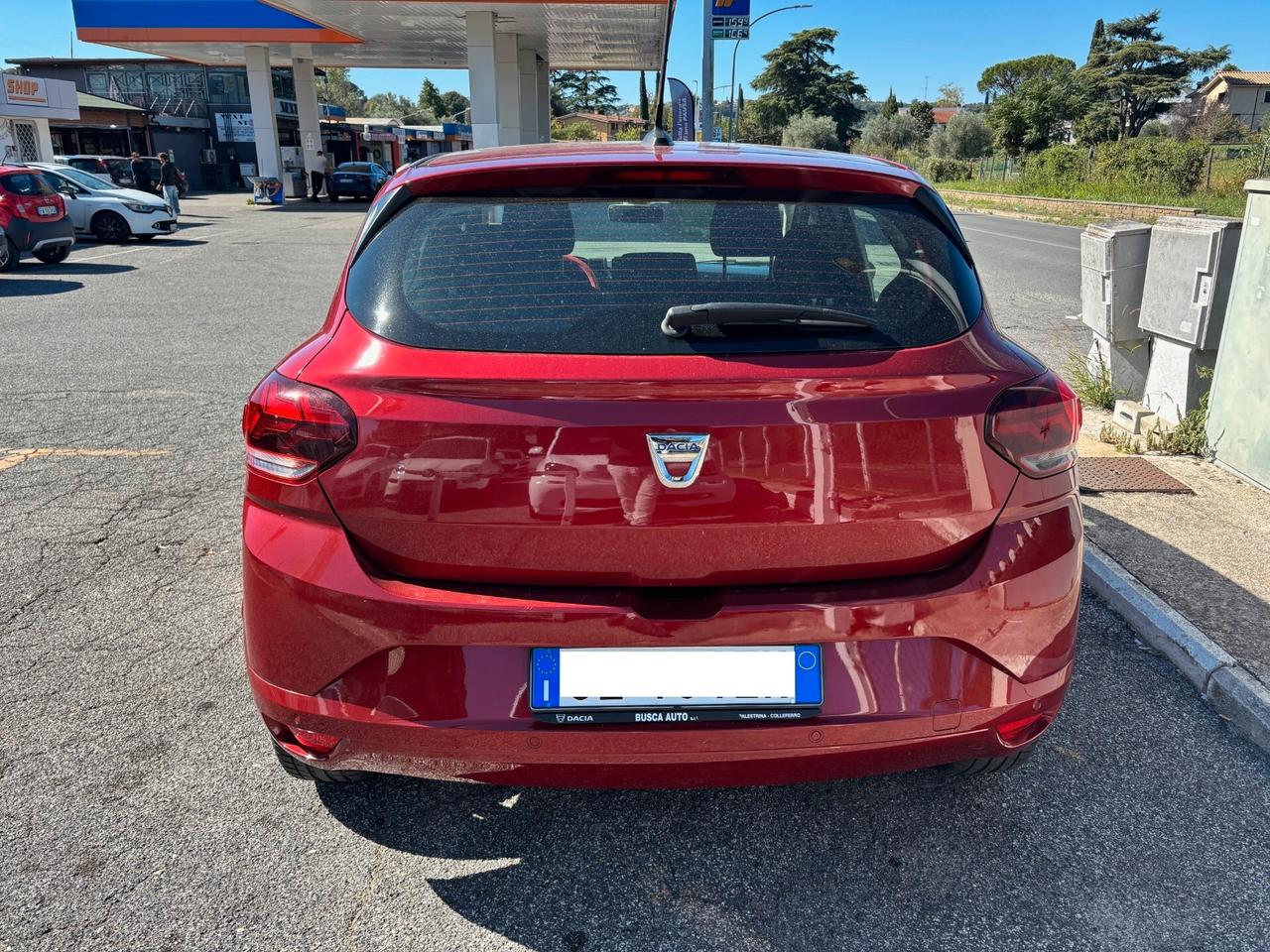 Dacia Sandero Streetway 1.0 SCe 65 CV Comfort SL DaciaPlus CERCHI IN LEGA, SENSORI PARK, SCHERMO GRANDE!!!