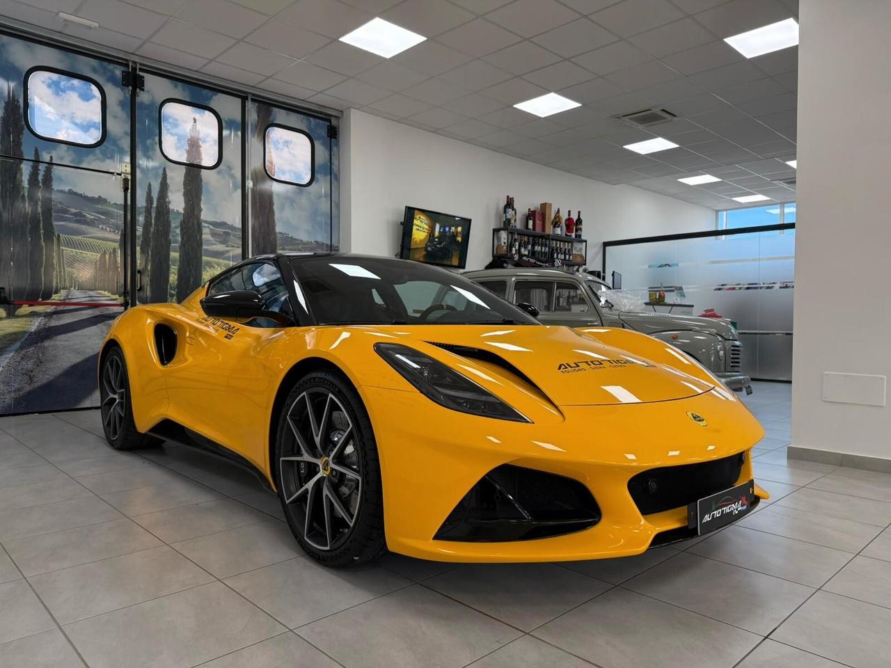 Lotus Emira I4 Turbocharged DCT First Edition