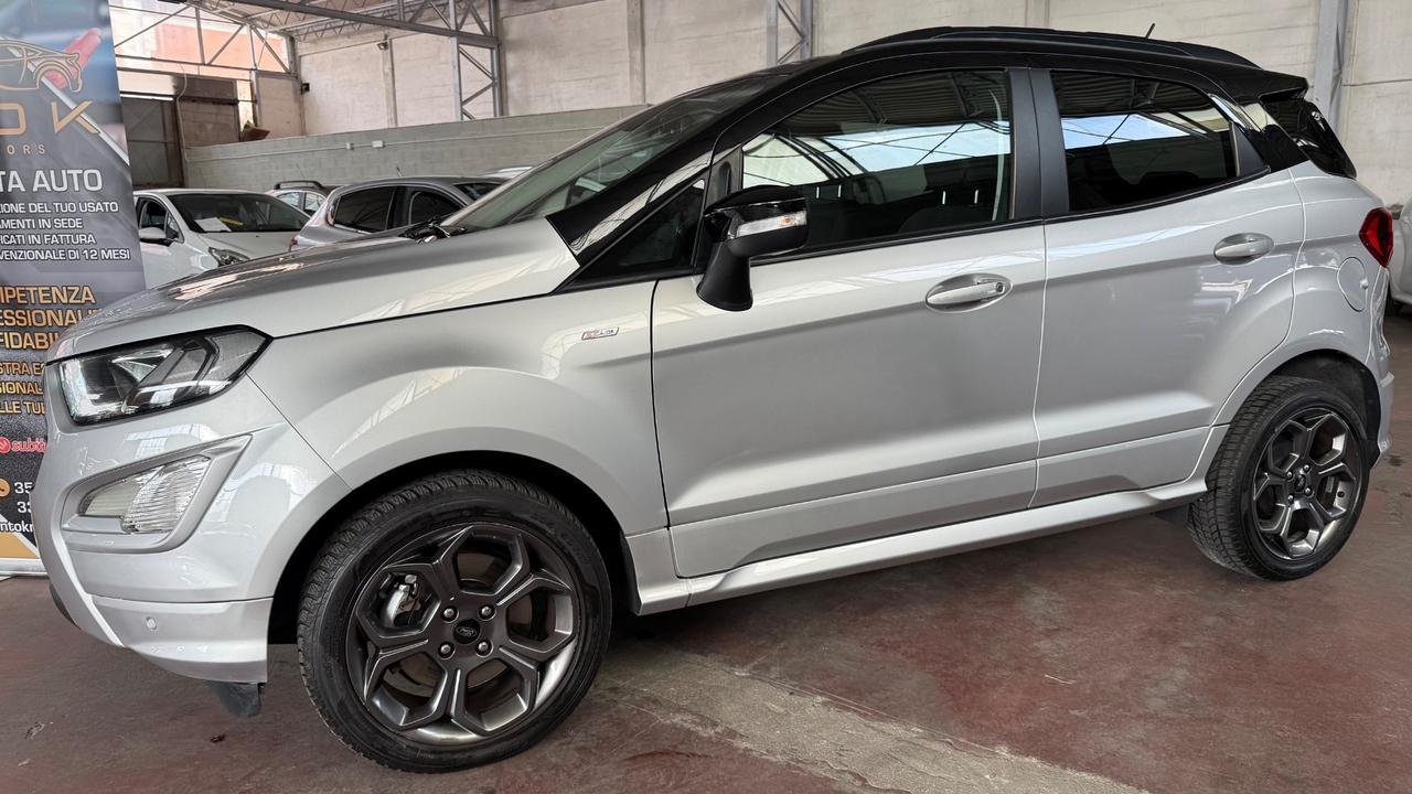 Ford EcoSport 1.0 EcoBoost 125 CV Start&Stop ST-Line Black Edition