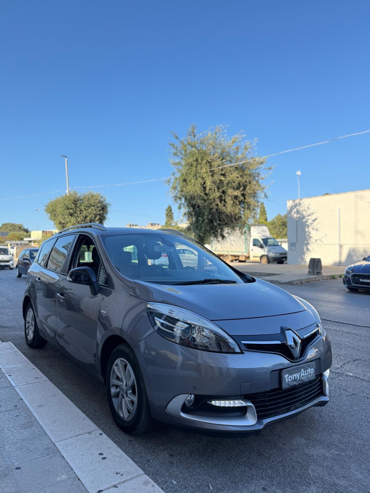 Renault Scenic 1.5 dci Limited automatica 110cv 7 POSTI,NAVIGATORE ,TELECAMERA,KM CERTIFICATI
