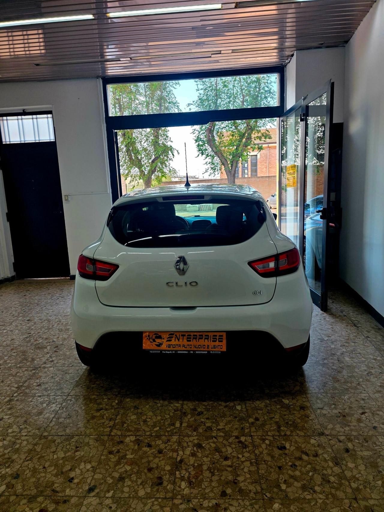 Renault Clio dCi 8V 75 CV 2015