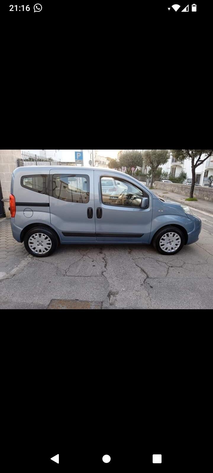 Fiat Qubo 13 mjet