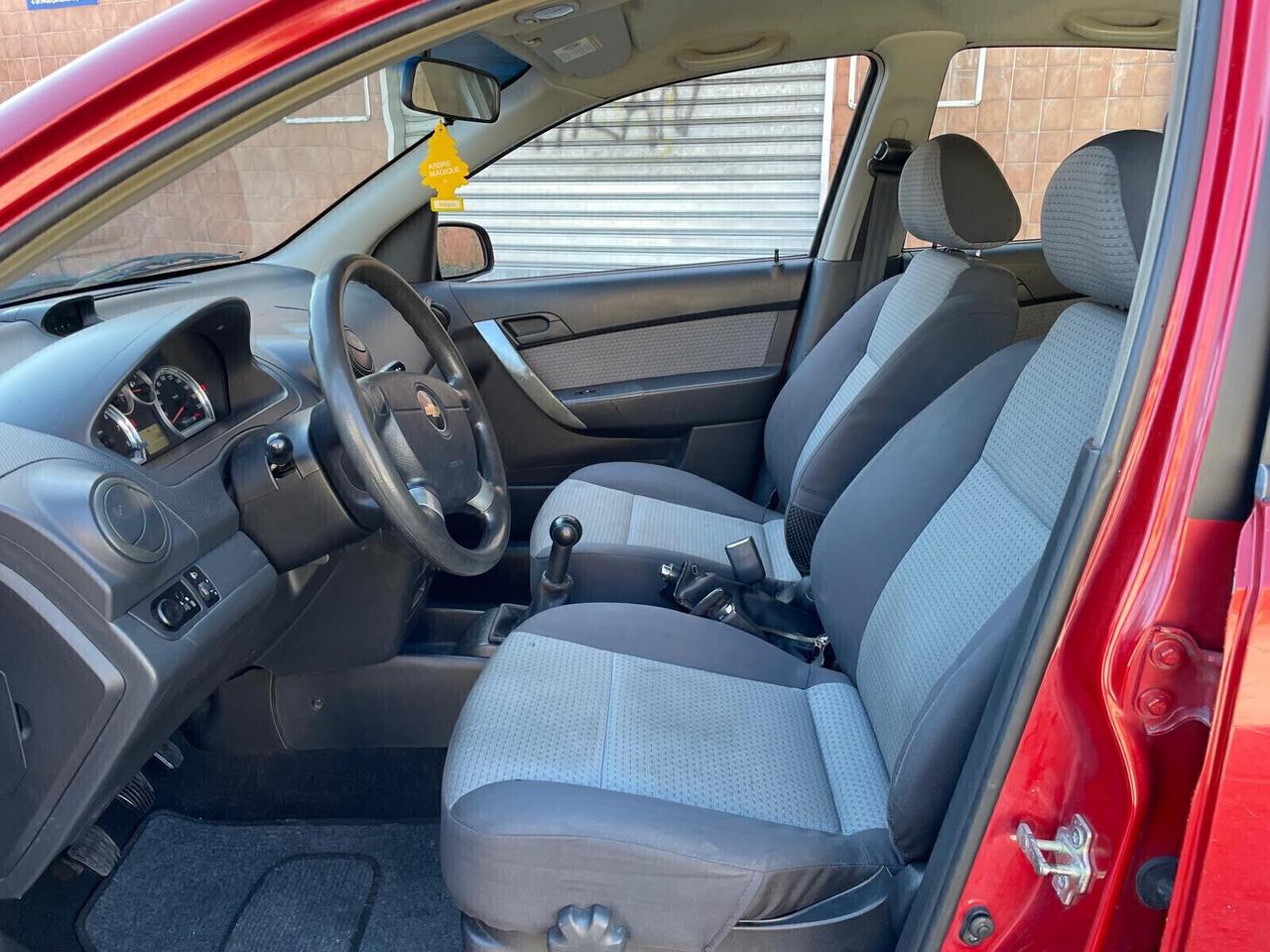 Chevrolet Aveo 1.2 5 porte LT GPL Eco Logic