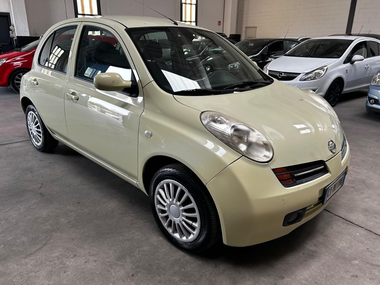 Nissan Micra 1200 benzina 108000 km neopatentato