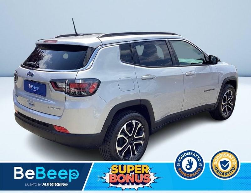 Jeep Compass 1.3 TURBO T4 PHEV LIMITED 4XE AUTO