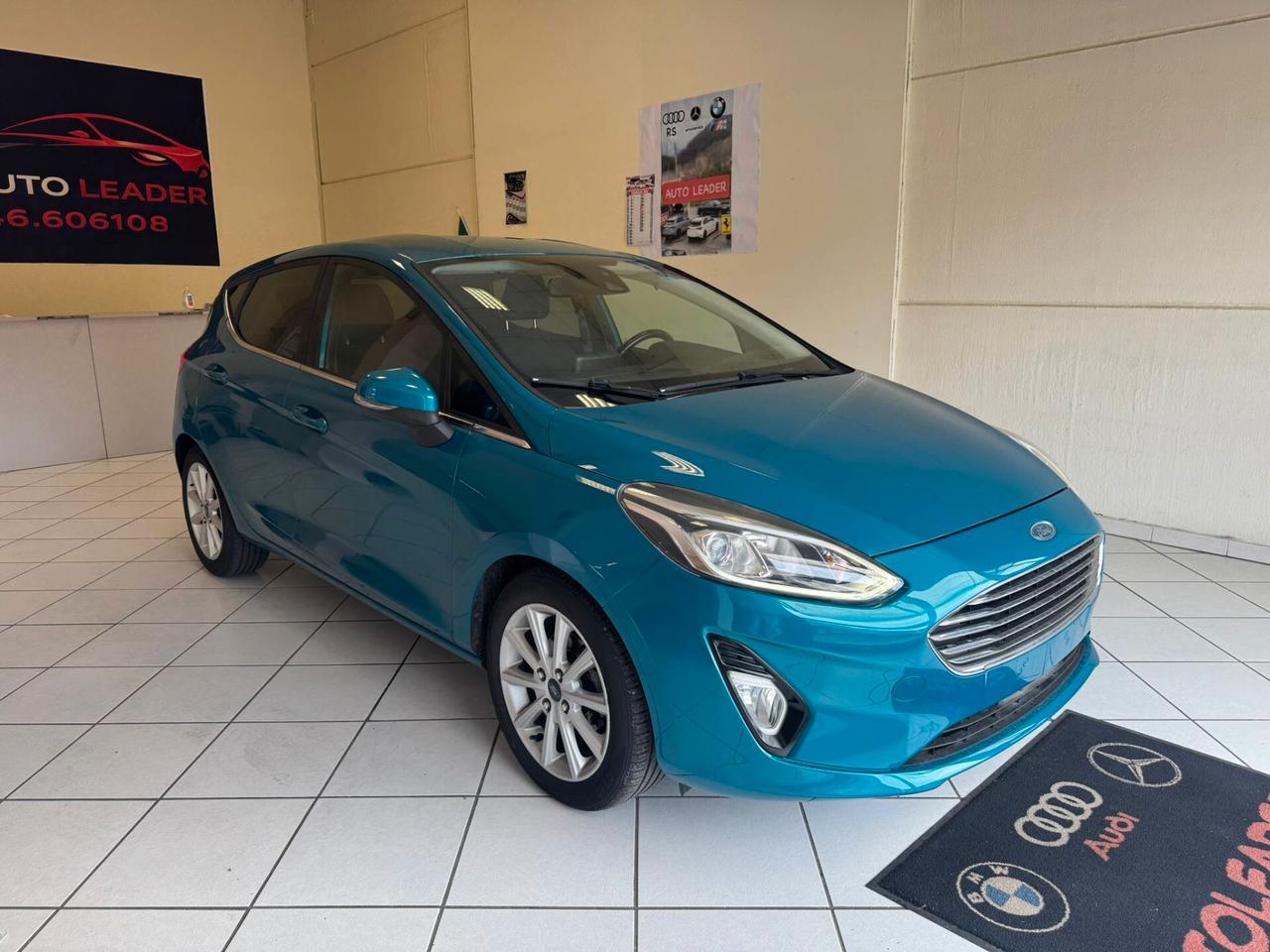 Ford Fiesta 1.5 TDCi 5 porte Titanium