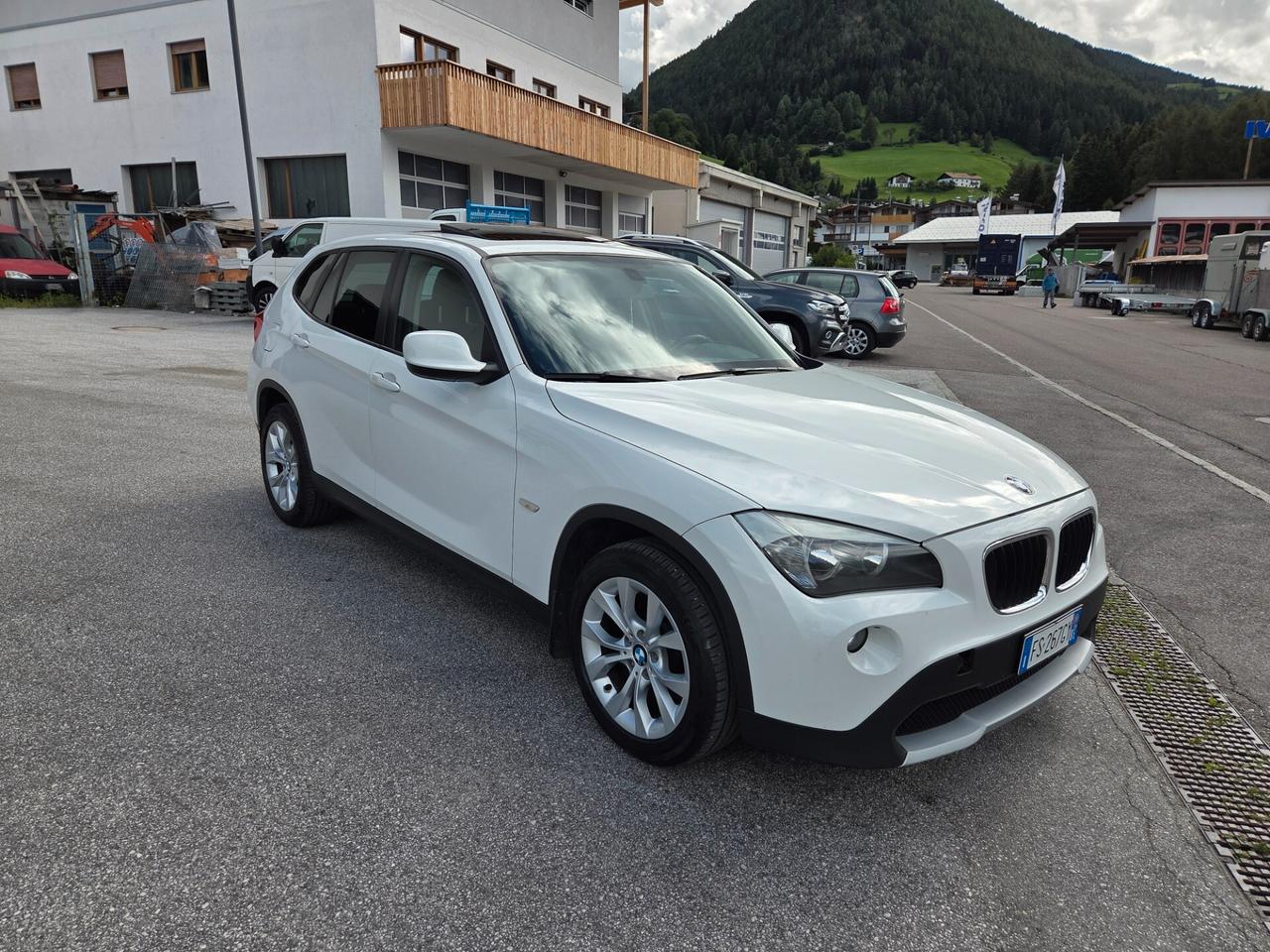 Bmw X1 xDrive18d 4X4 Gancio di traino