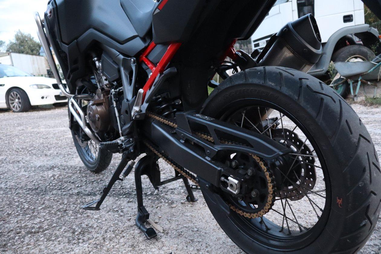HONDA Africa Twin 1100 CRF 1100L Adventure Sports Travel Edition Abs my20