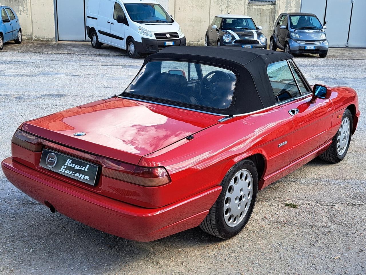 Alfa Romeo Spider DUETTO 1.6 HARDTOP 4°S