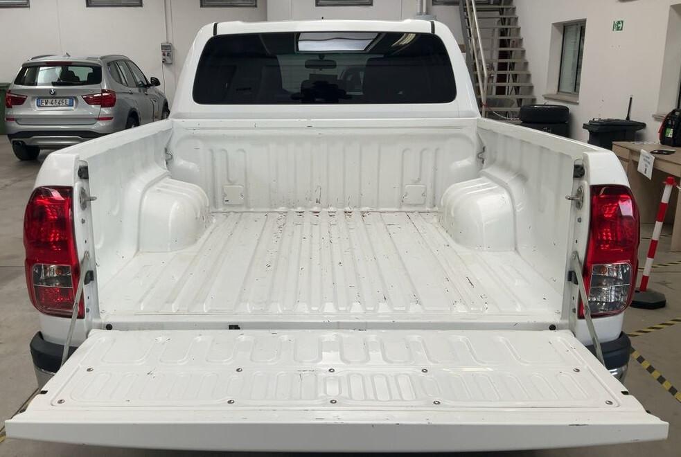 Toyota Hilux 2.4 D-4D 4WD 4 porte Double Cab