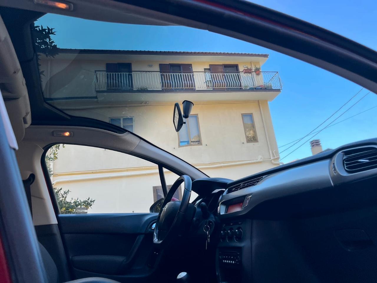 CITROEN C3 1.4 HDI 70CV FULL OPT TETTO PANORAMICO