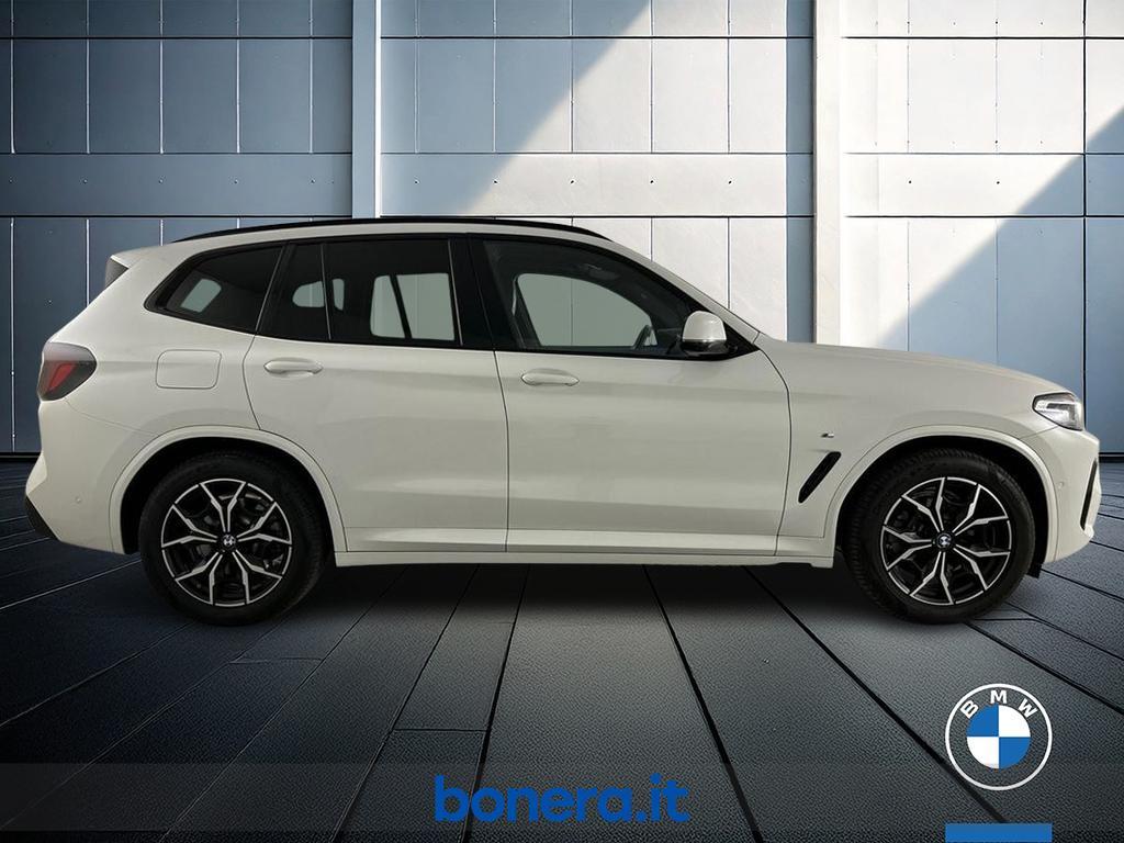 BMW X3 20 d Mild Hybrid 48V Msport xDrive Steptronic