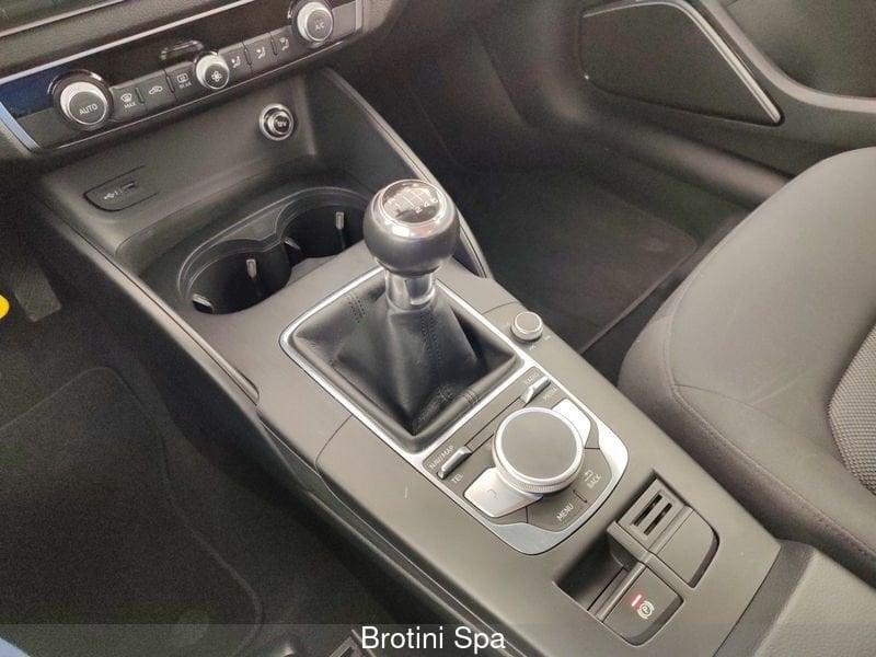 Audi A3 SPB 30 TDI 116 CV Sport