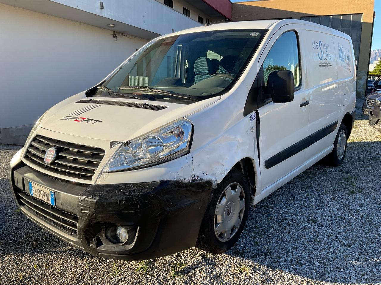 Fiat Scudo 2000Jtd kw 88 cv 120