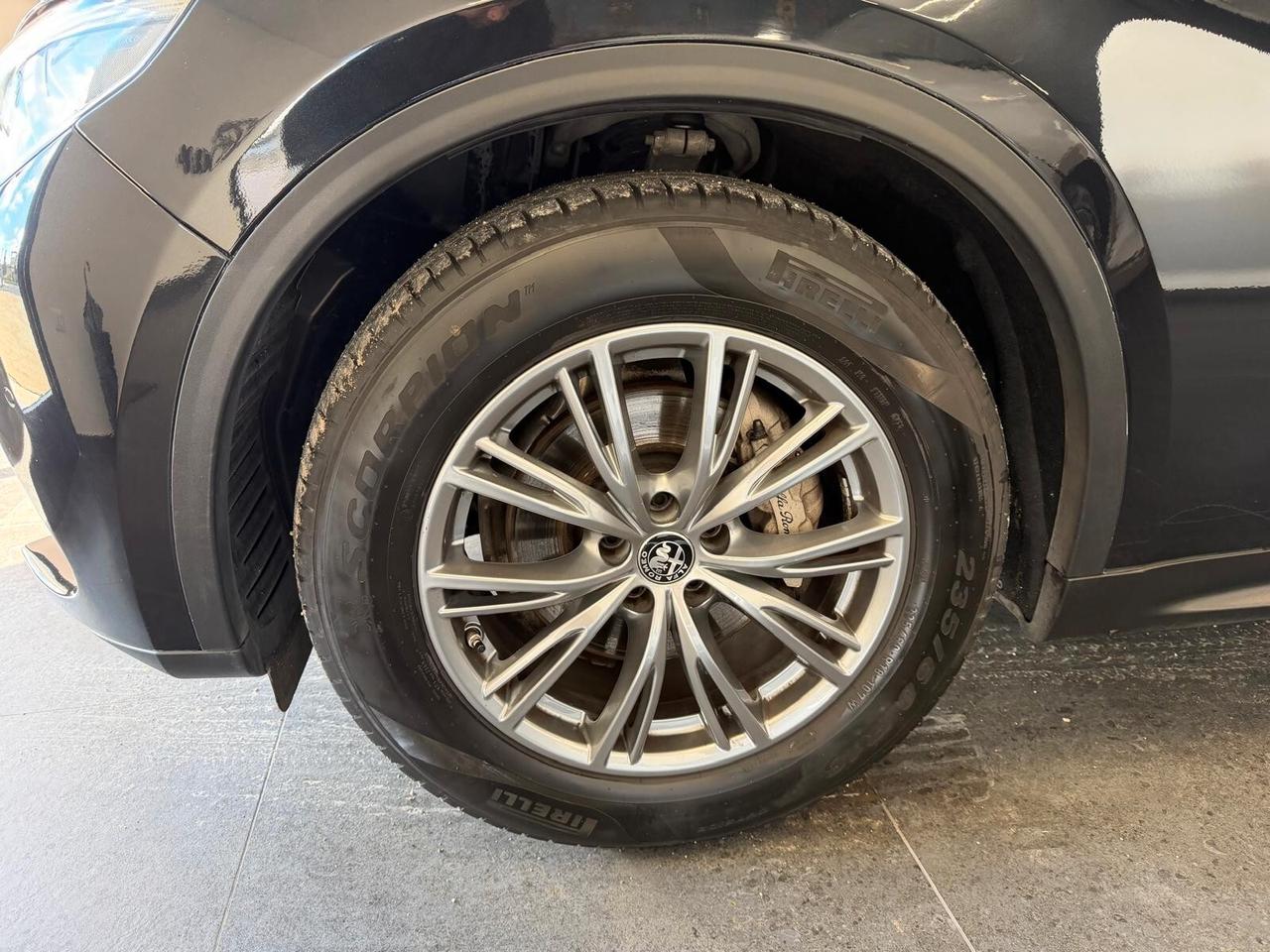 ALFA ROMEO STELVIO 2.2 160CV RWD NAVI CAM CRUISE ANNO 2023