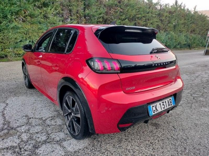 Peugeot 208 208 PureTech 100 Stop&Start EAT8 5 porte GT