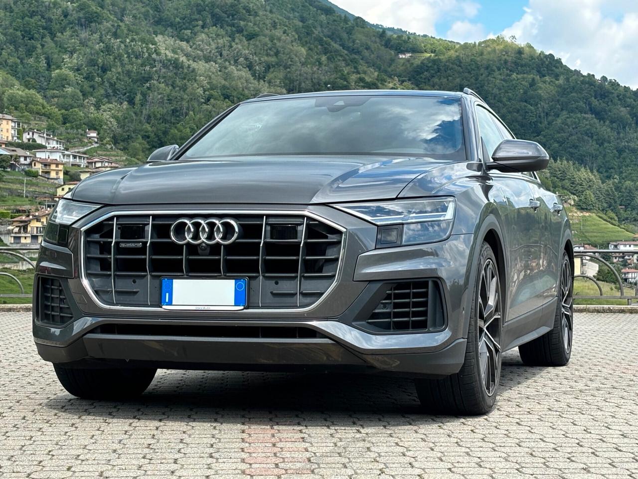 Audi Q8 50 TDI 286 CV quattro,SLINE,PANORAMA,RETROSTERZANTE