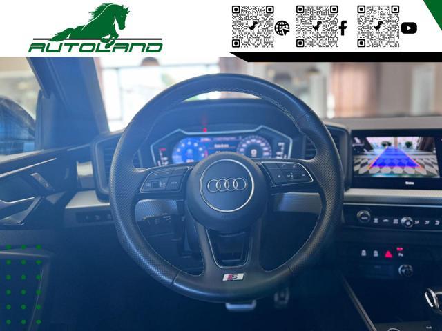 AUDI A1 SPB 30 TFSI S tronic S line edition 110Cv