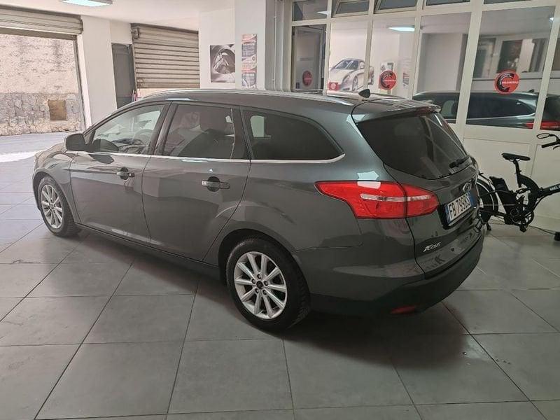 Ford Focus 1.0 EcoBoost 125 CV Start&Stop SW Titanium X