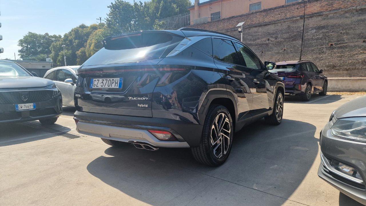 Hyundai Tucson 1.6 hev Exellence Lounge Pack 2wd 215cv auto