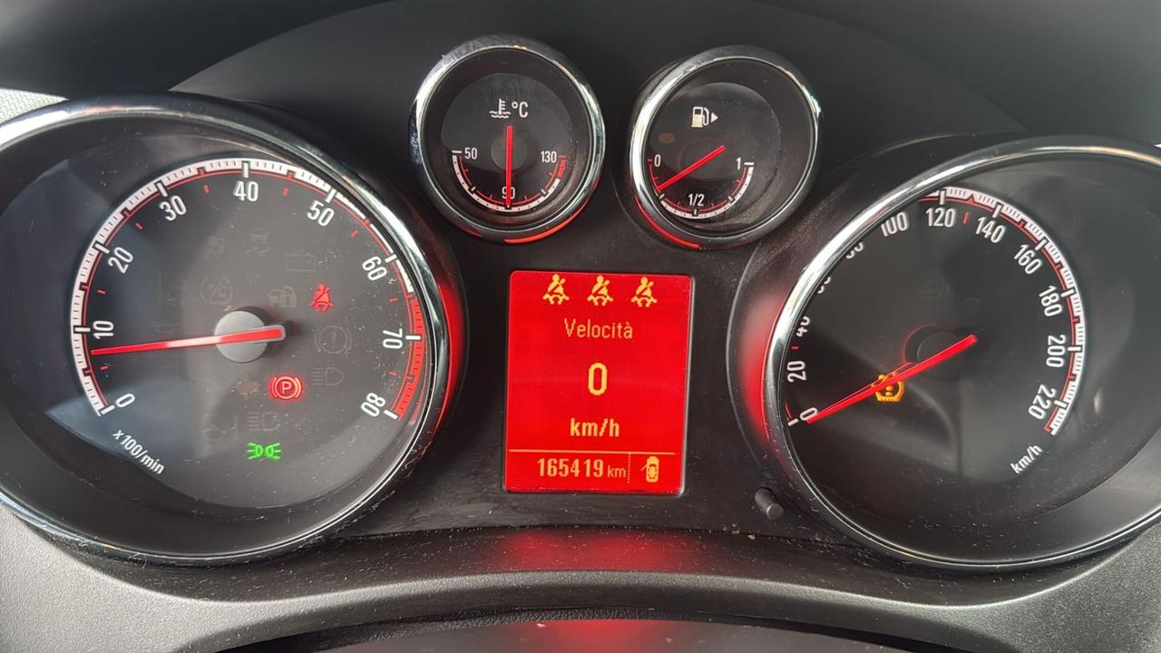 Opel Meriva 1.4 Turbo 120CV GPL Tech Cosmo