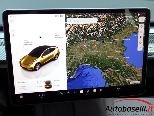 TESLA Model Y RWD SINGLE MOTOR, UNICO PROPRIETARIO