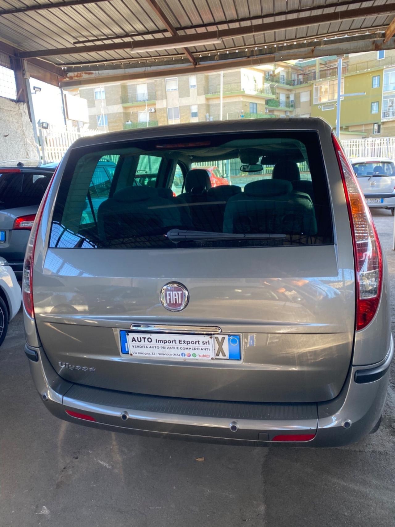 Fiat Ulysse Multijet Fine 2008 7 Posti Full Xeno