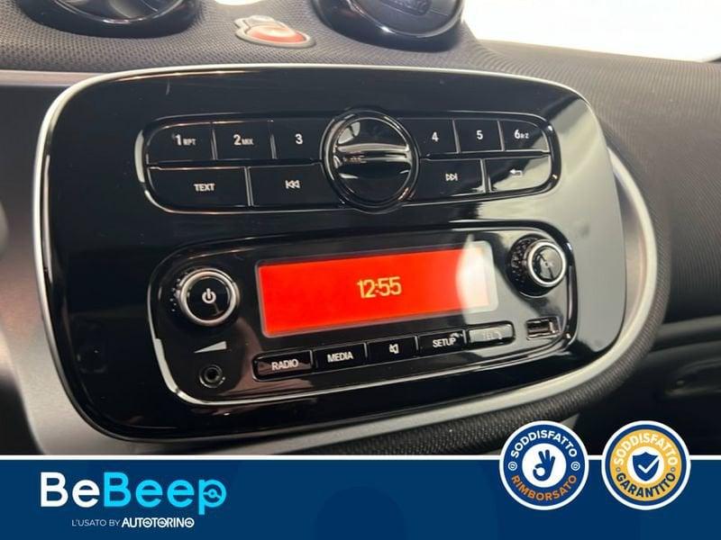 smart fortwo 1.0 PASSION 71CV TWINAMIC MY18