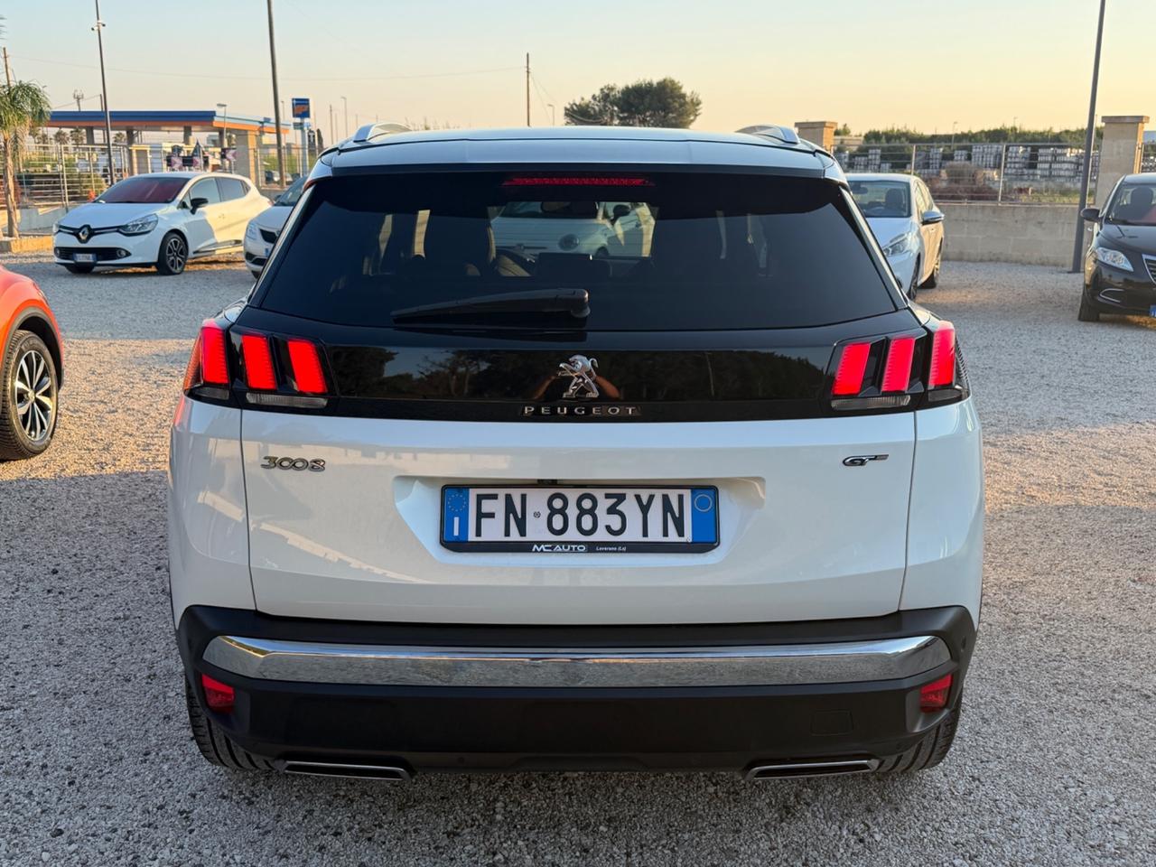 Peugeot 3008 BlueHDi 180 S&S EAT8 GT