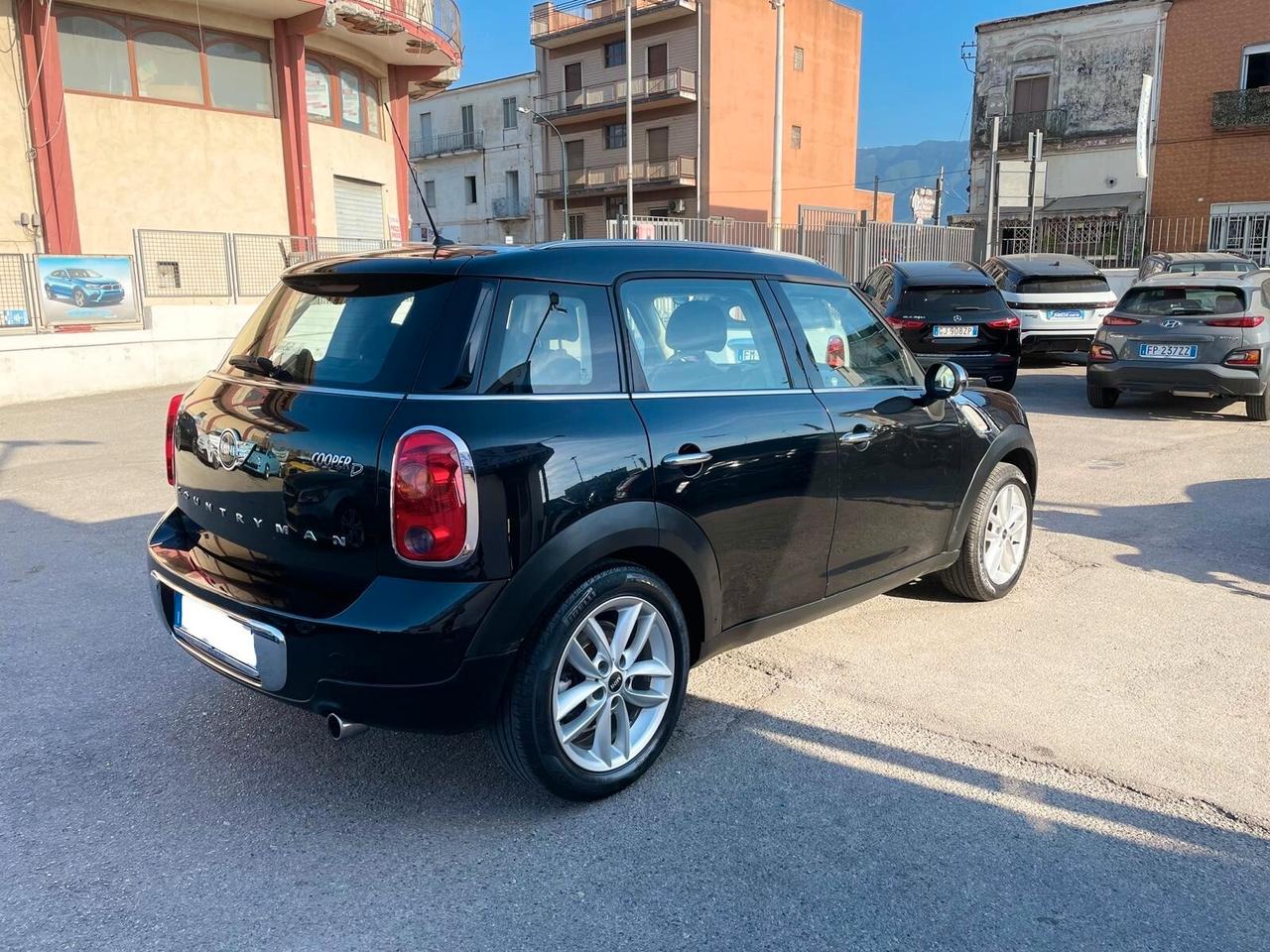 Mini Cooper D Countryman Mini 1.6 Cooper D Countryman