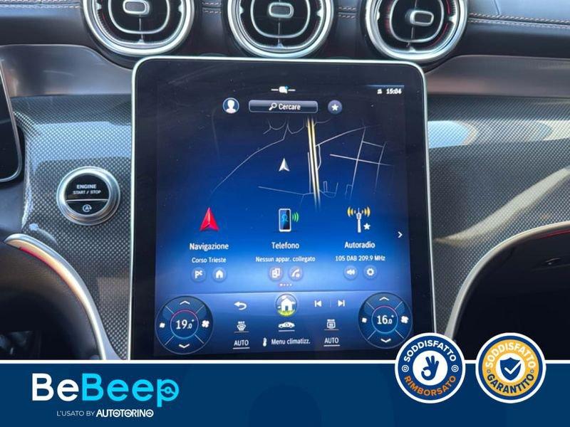 Mercedes-Benz GLC 220 D AMG LINE PREMIUM PLUS 4MATIC AUTO