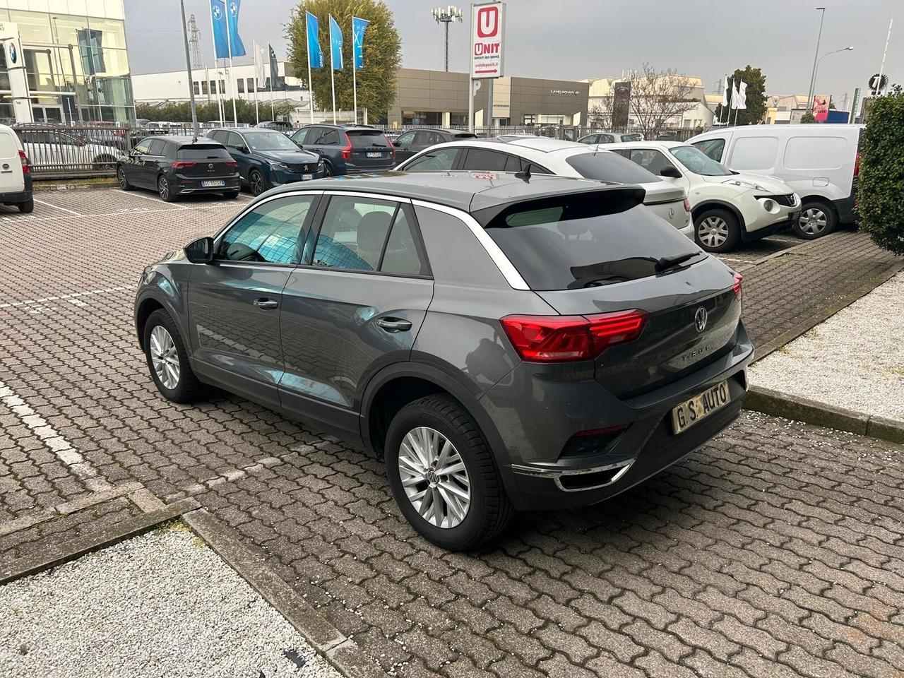 Volkswagen T-Roc 1.6 tdi Style GRANDINATA
