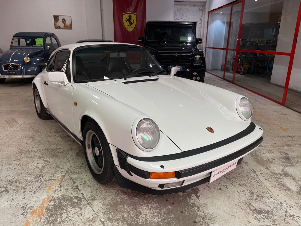 Porsche 911 Carrera 3.2 Coupé ISCRITTA ASI!!!