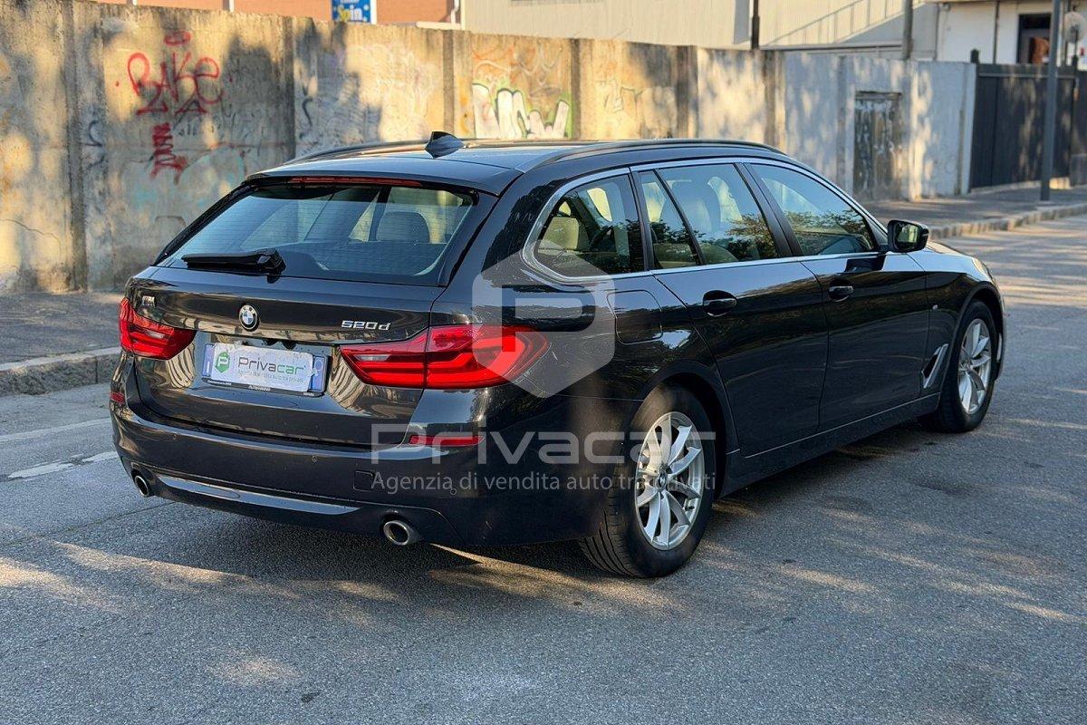 BMW 520d aut. Touring Business