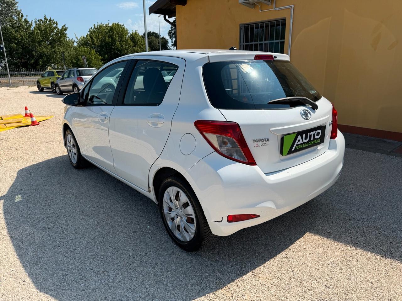 Toyota Yaris 1.0 5 porte Van IVA ESCLUSA