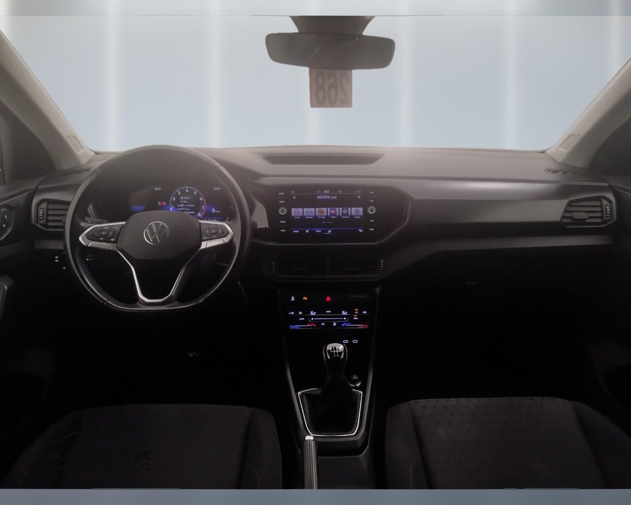 VOLKSWAGEN T-Cross 2019 - T-Cross 1.0 tsi Sport 95cv