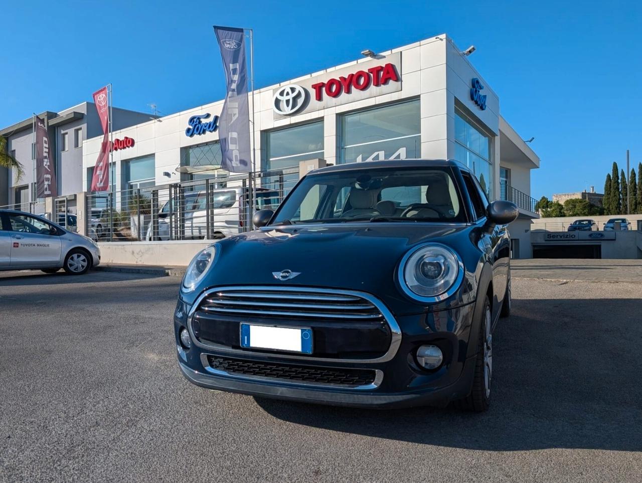 Mini Cooper D Clubman 1.5 One Business Automatica