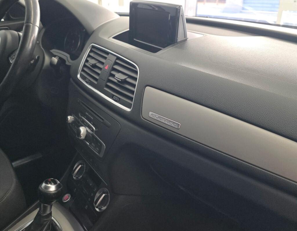 Audi Q3 2.0 TDI quattro S tronic Line Edition TETTO APRIBILE