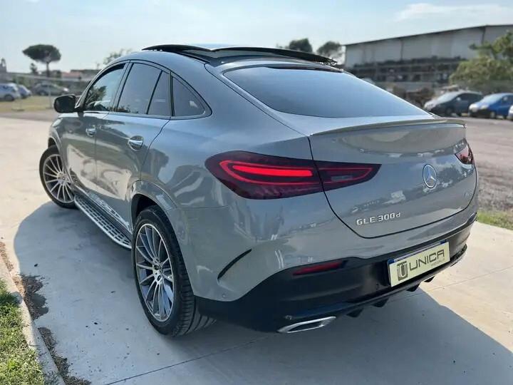Mercedes-benz GLE 300 GLE 300 d 4Matic Mild Hybrid Coupé AMG Line Premium Plus TETTO AUTOM. UNICA