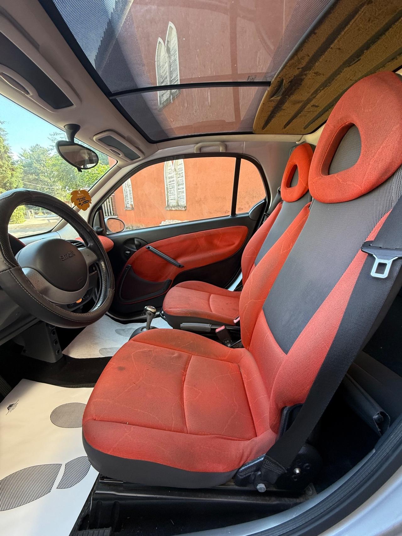 Smart ForTwo 700 coupé pure (37 kW)